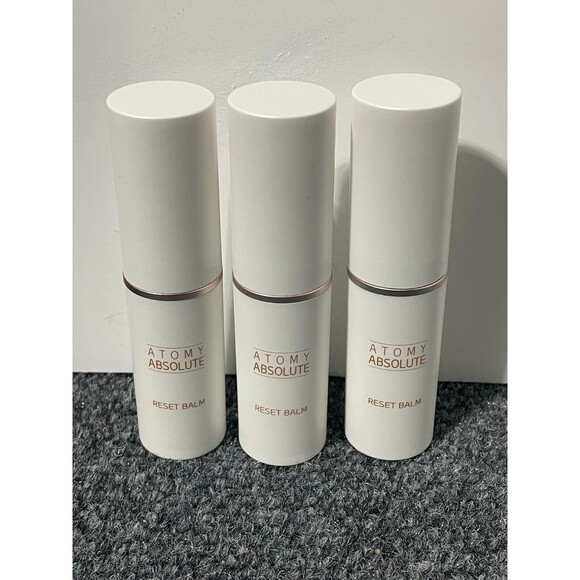 Atomy Lot of 3 Absolute Reset Balm 9g Moisturizing Wrinkle Multi Balm - Picture 1 of 2